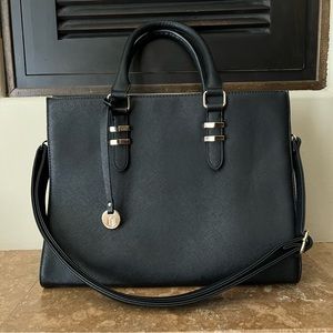 Call it Spring Black Toquerville Tote Bag